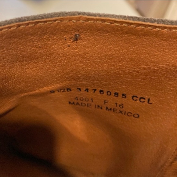 Frye Jordan Strappy Tall chocolate Brown Leather Riding Knee High Boots Size 9.5 - Picture 5 of 8